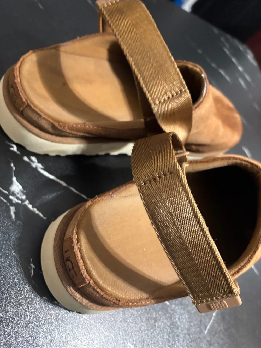 UGG soft suede